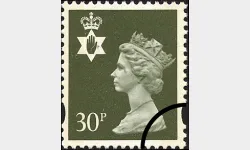 Northern Ireland 30p Sage