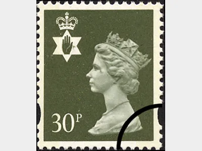Northern Ireland 30p Sage