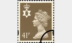 Northern Ireland 41p Stone