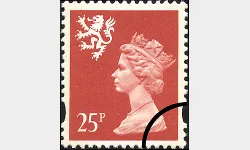 Scotland 25p Salmon-pink