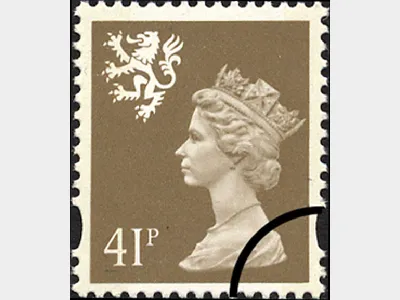 Scotland 41p Stone