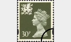 Wales 30p Sage
