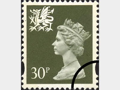 Wales 30p Sage