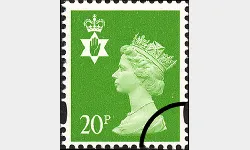 Northern Ireland 20p Light Green