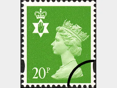 Northern Ireland 20p Light Green