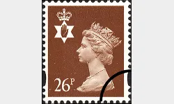 Northern Ireland 26p Rust