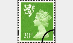 Scotland 20p Light Green