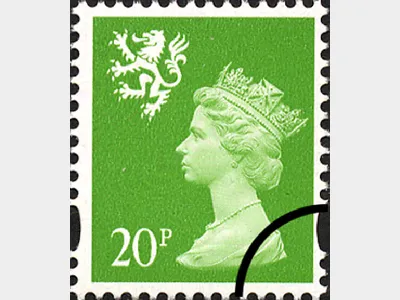Scotland 20p Light Green