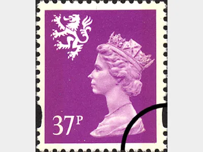 Scotland 37p Rhododendron