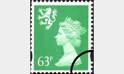 Scotland 63p Emerald-green