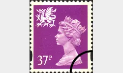 Wales 37p Rhododendron