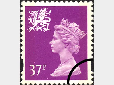 Wales 37p Rhododendron