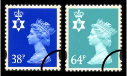 Northern Ireland 38p & 64p