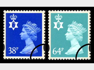 Northern Ireland 38p & 64p
