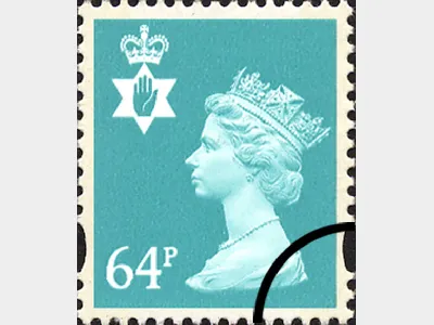 Northern Ireland 64p Sea-green