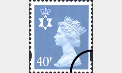 Northern Ireland 40p Grey-blue