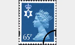 Northern Ireland 65p Dark Turquoise