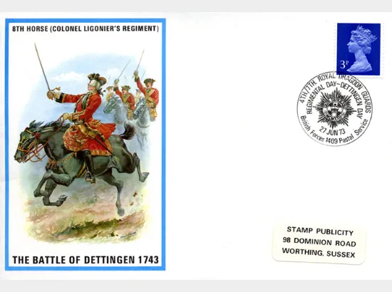 8th Horse (Colonel Ligonier's Regiment)