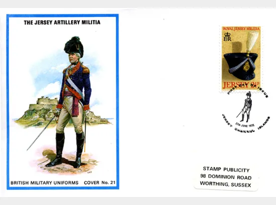 The Jersey Artillery Militia