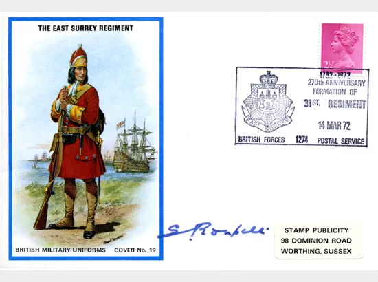 The East Surrey Regiment