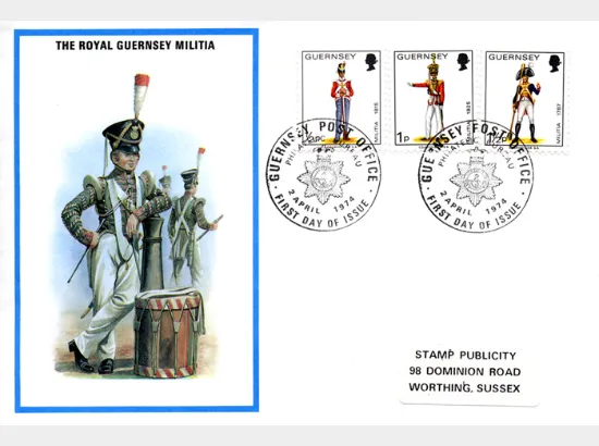 The Royal Guernsey Militia