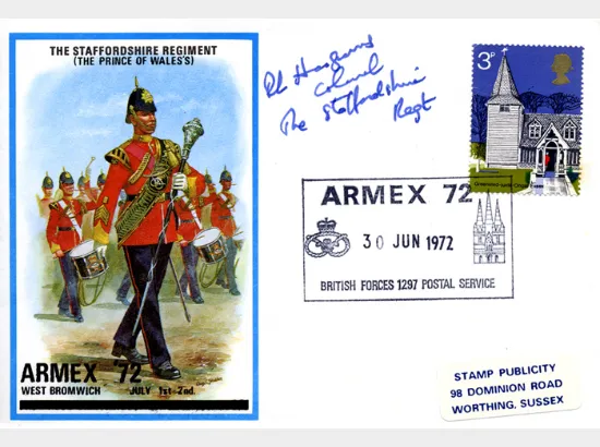 The Staffordshire Regiment