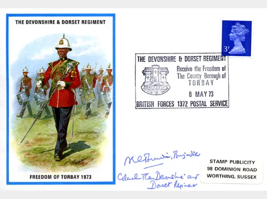 Devonshire & Dorset Regiment