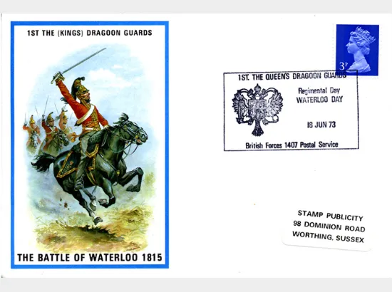 1st The (Kings) Dragoon Guards