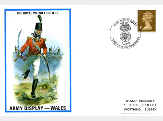 The Royal Welsh Fusiliers