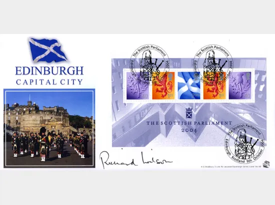 Scottish Parliament: Miniature Sheet