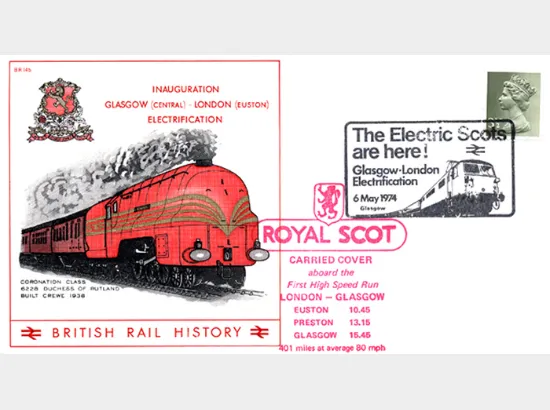 Glasgow - London Electrification