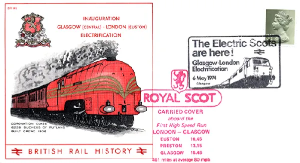 Glasgow - London Electrification Glasgow - London Electrification