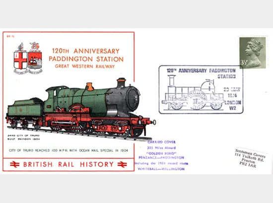 Paddington Station - 120th Anniversary