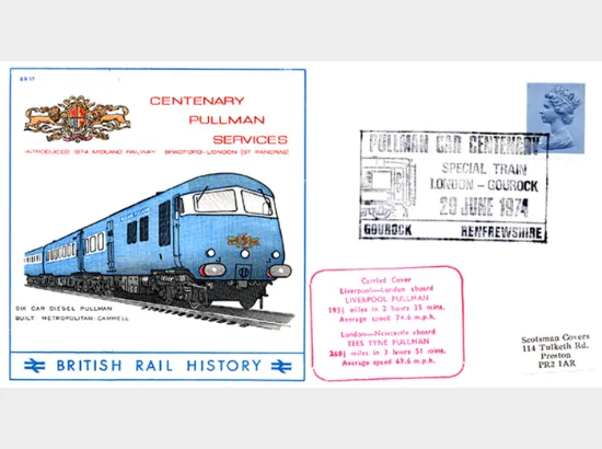 Centenary of Pullman Services