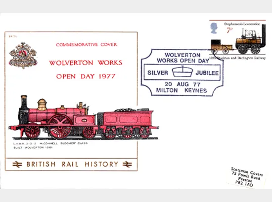 Wolverton Works Open Day 1977