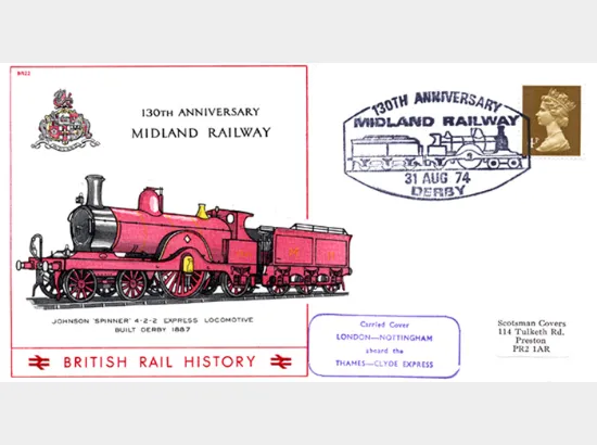 Midland Railway 130th Anniversary