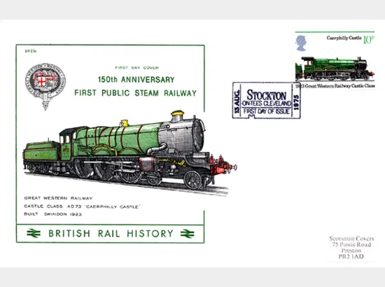 Stockton & Darlington Railway