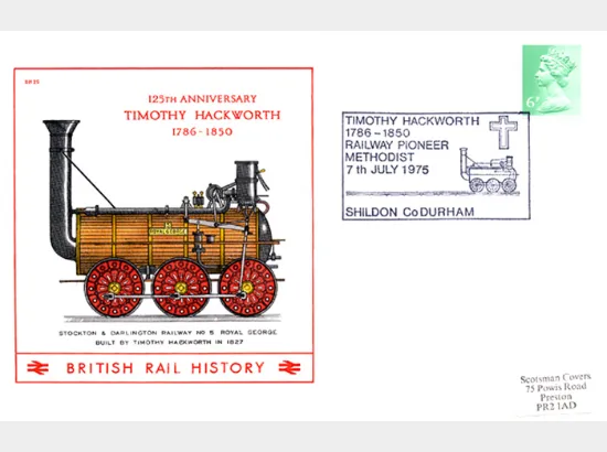 Timothy Hackworth - 125th Anniversary