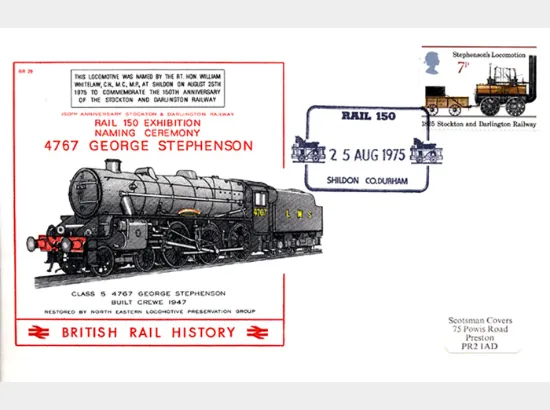 4767 George Stephenson