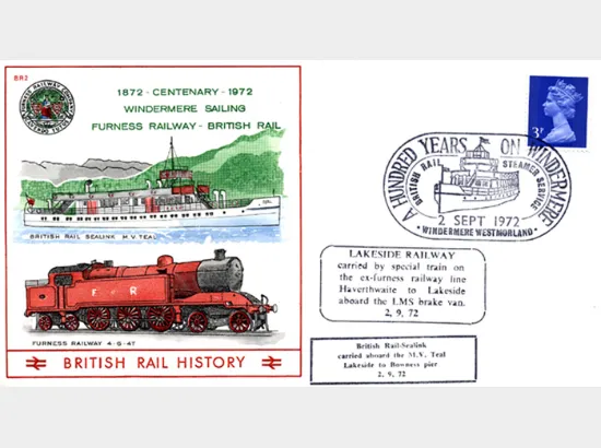 British Rail Sealink/Furness Railway