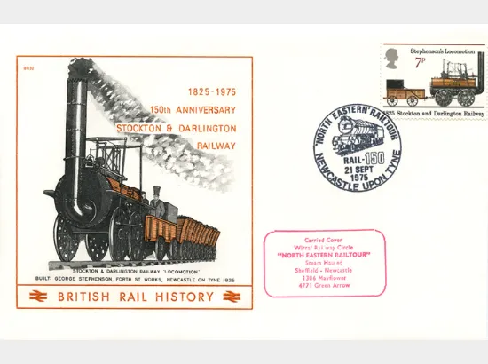 Stockton & Darlington Rly 150th Anniversary