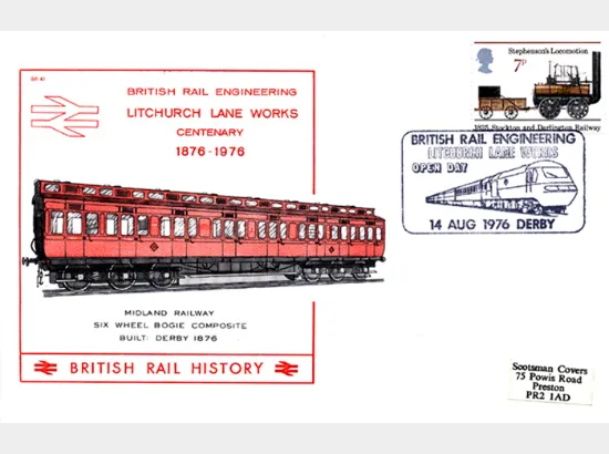 Litchurch Lane Works