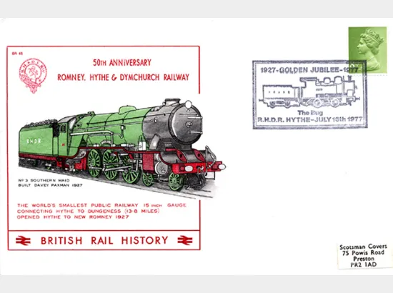 Romney, Hythe & Dymchurch Railway