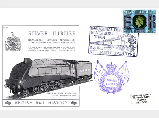 Inaugural Run of Silver Jubilee