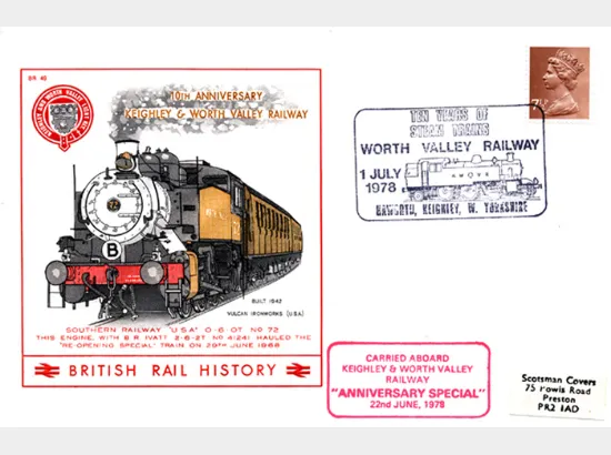 Worth Valley Railway