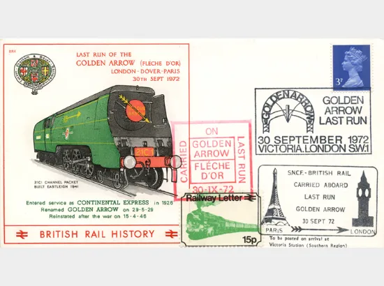 Last Run of the Golden Arrow