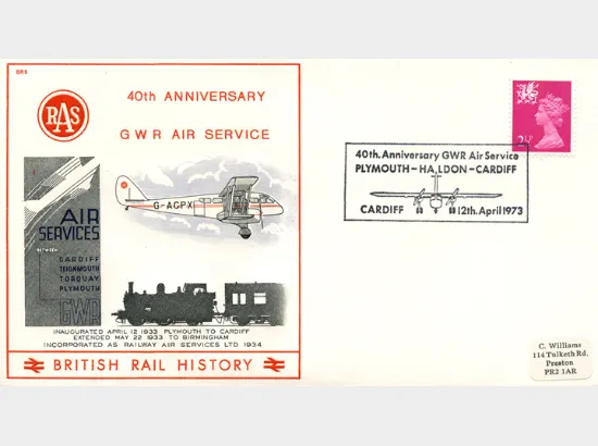 50th Anniversary GWR Air Service