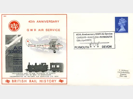 50th Anniversary GWR Air Service