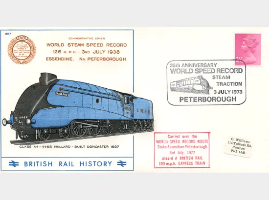 World Steam Speed Record