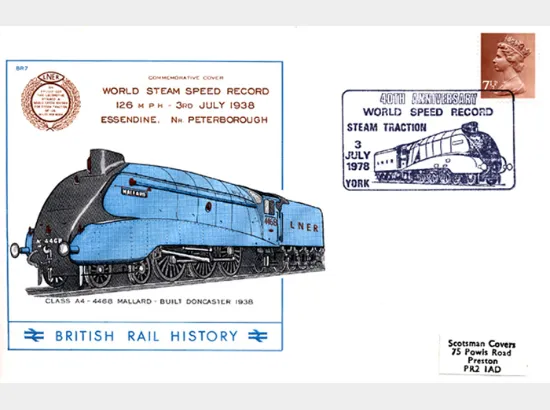 World Steam Speed Record